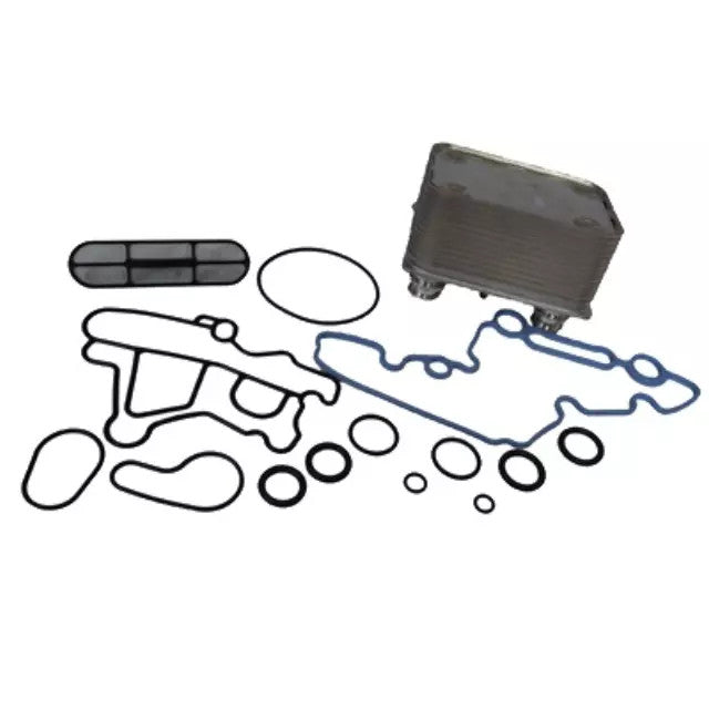 6.0L Power Stroke Oil Cooler - New Direct-Fit Diesel Replacement