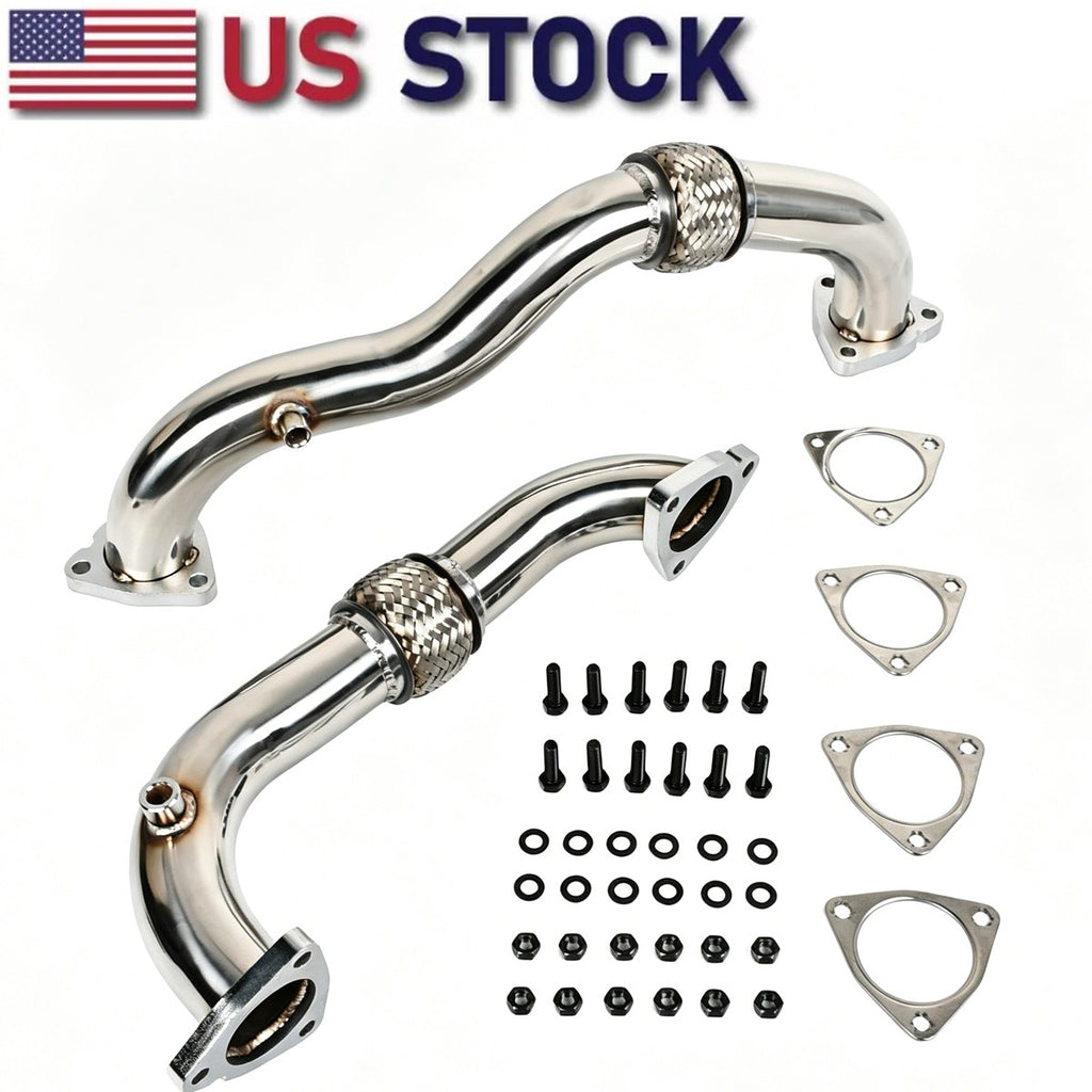 6.4L Power Stroke Up-Pipe Kit 2008-2010
