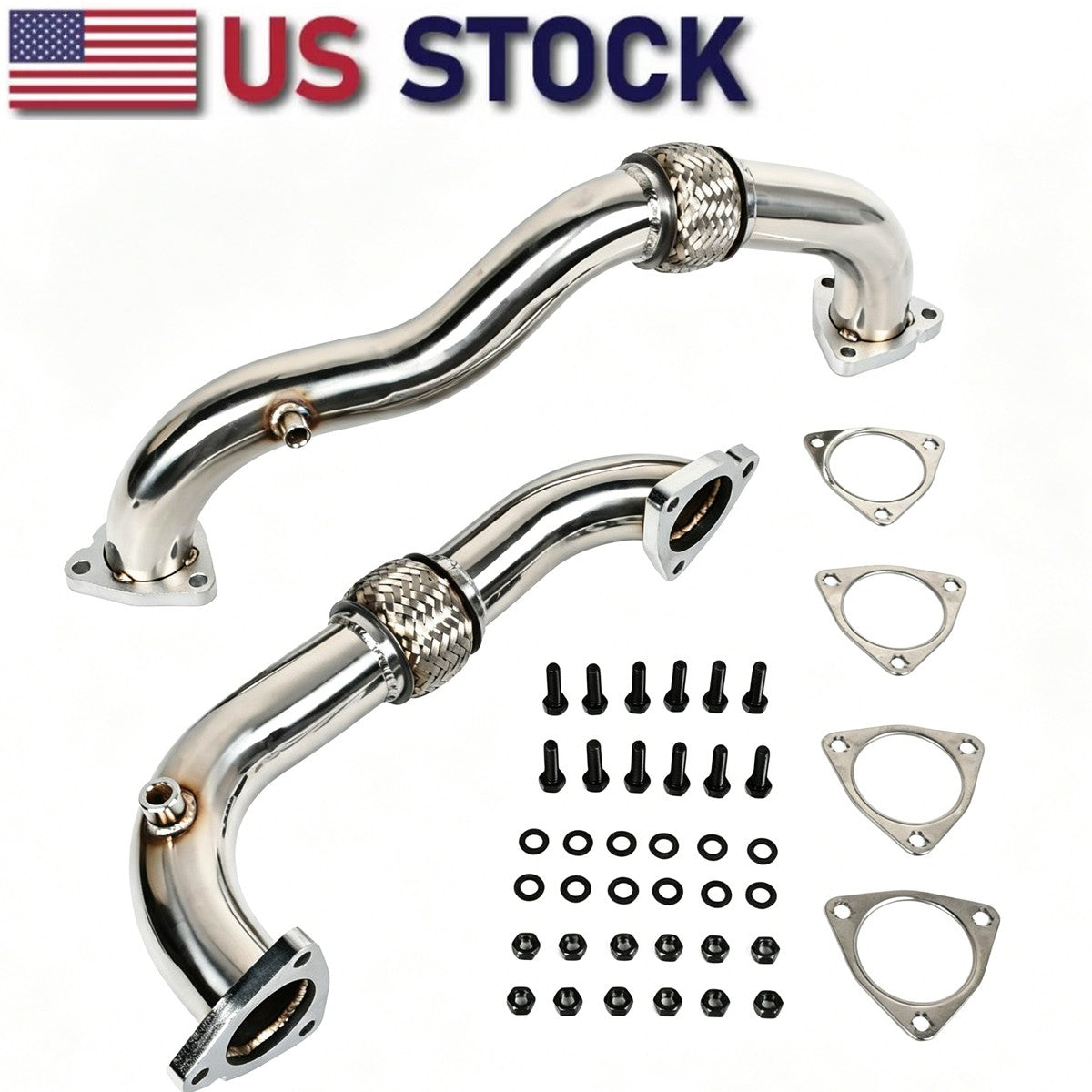 6.4L Power Stroke Up-Pipe Kit 2008-2010