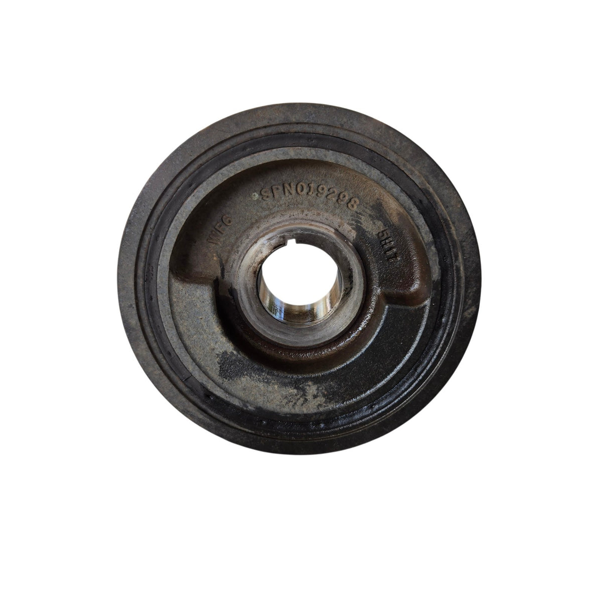 LBZ Duramax Harmonic Balancer 2007-10 - New Direct-Fit Diesel Replacement