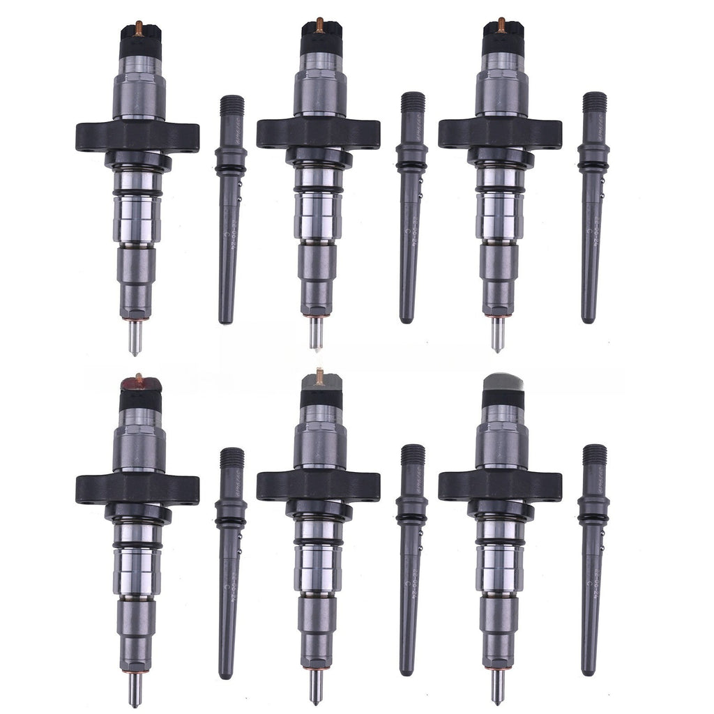5.9L Cummins Injector Set 2003-2004 - Remanufactured Direct-Fit Diesel Replacement