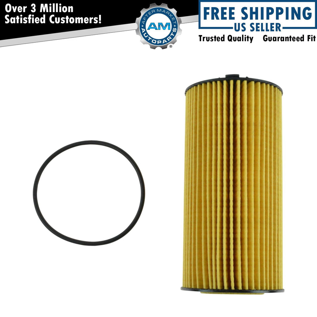 6.0L Power Stroke Oil Filter - New Direct-Fit Diesel Replacement