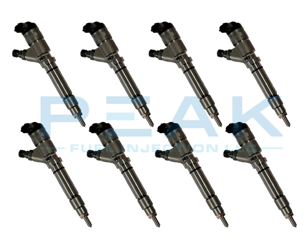 LBZ Duramax Injector Set 2006-2007 - Remanufactured Direct-Fit Diesel Replacement