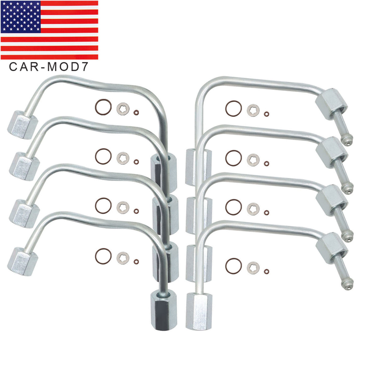 6.7L Power Stroke Injector Line - New Direct-Fit Diesel Replacement