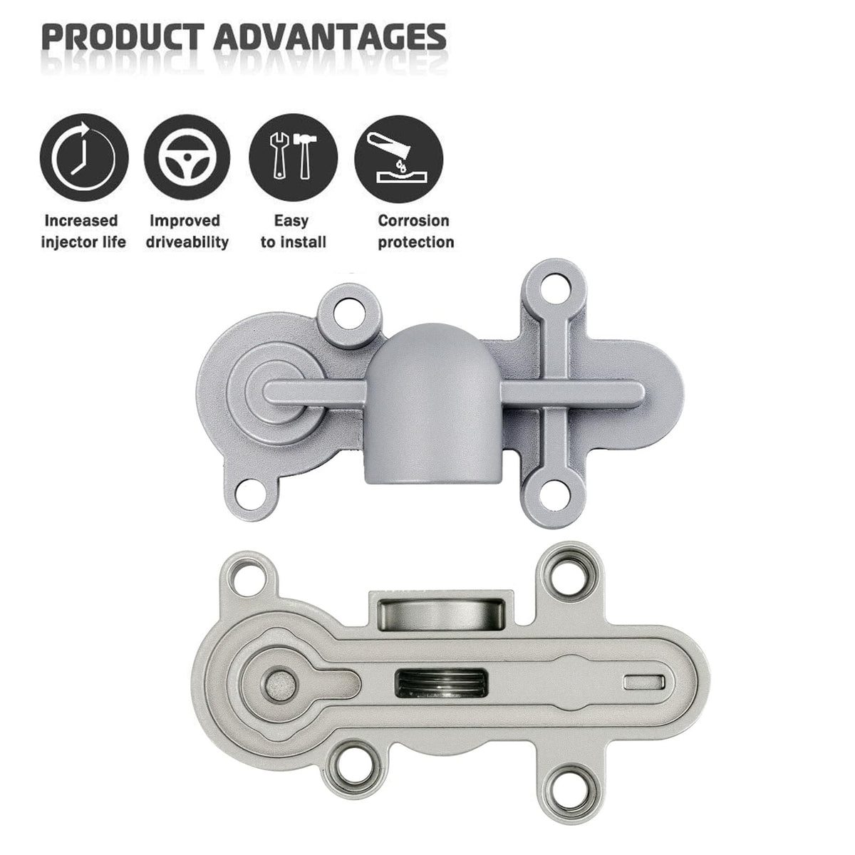 6.0L Power Stroke Fuel Pressure Regulator - New Direct-Fit Diesel Replacement