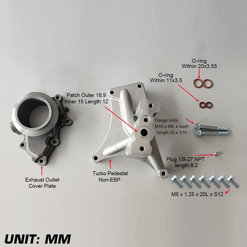7.3L Power Stroke Turbocharger 1999 - Remanufactured Direct-Fit Diesel Replacement