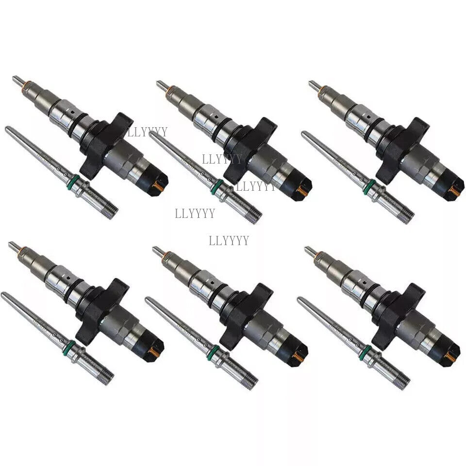 5.9L Cummins Injector Set - Remanufactured Direct-Fit Diesel Replacement