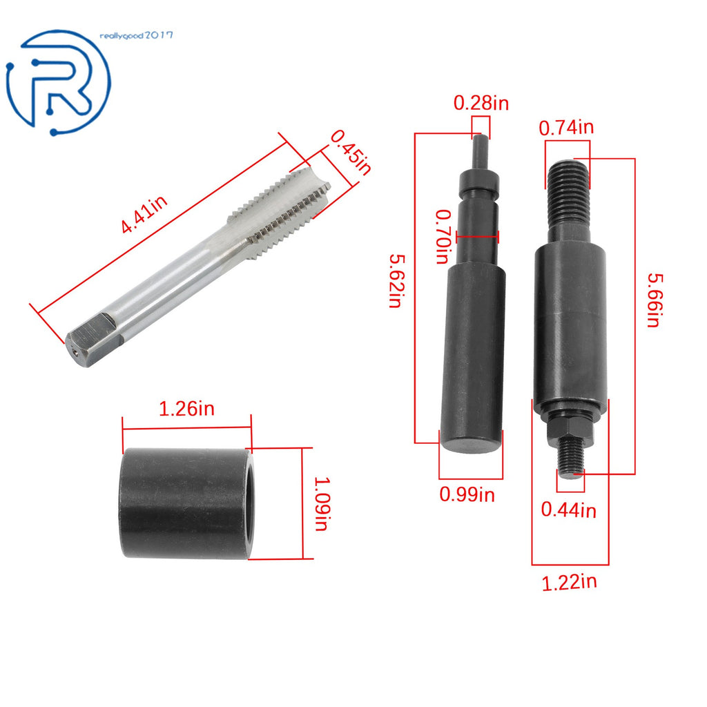 6.0L Power Stroke Injector Seal Kit - New Direct-Fit Diesel Replacement