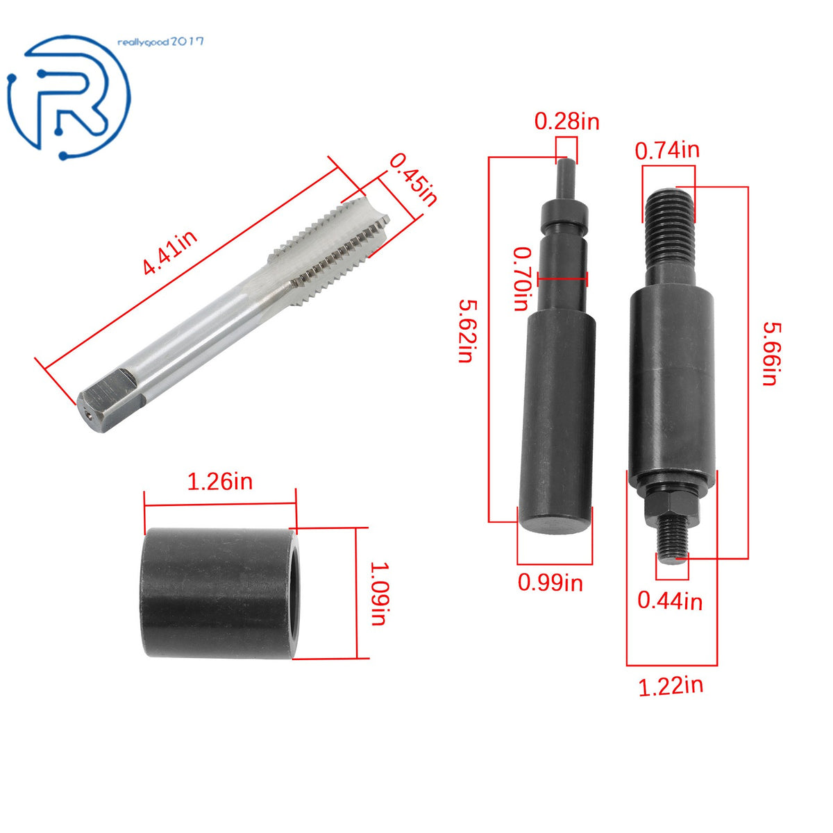 6.0L Power Stroke Injector Seal Kit - New Direct-Fit Diesel Replacement