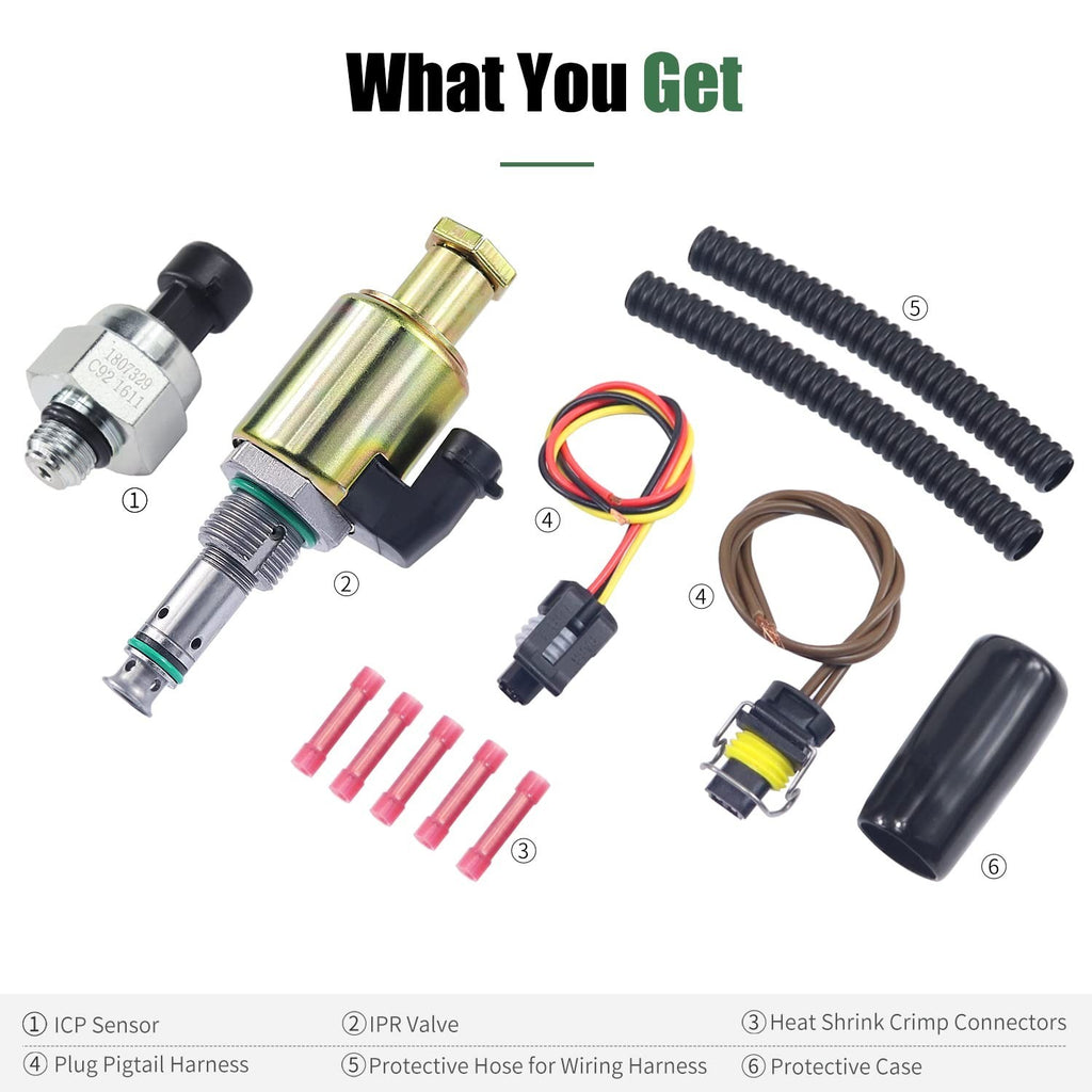7.3L Power Stroke IPR Valve - New Direct-Fit Diesel Replacement