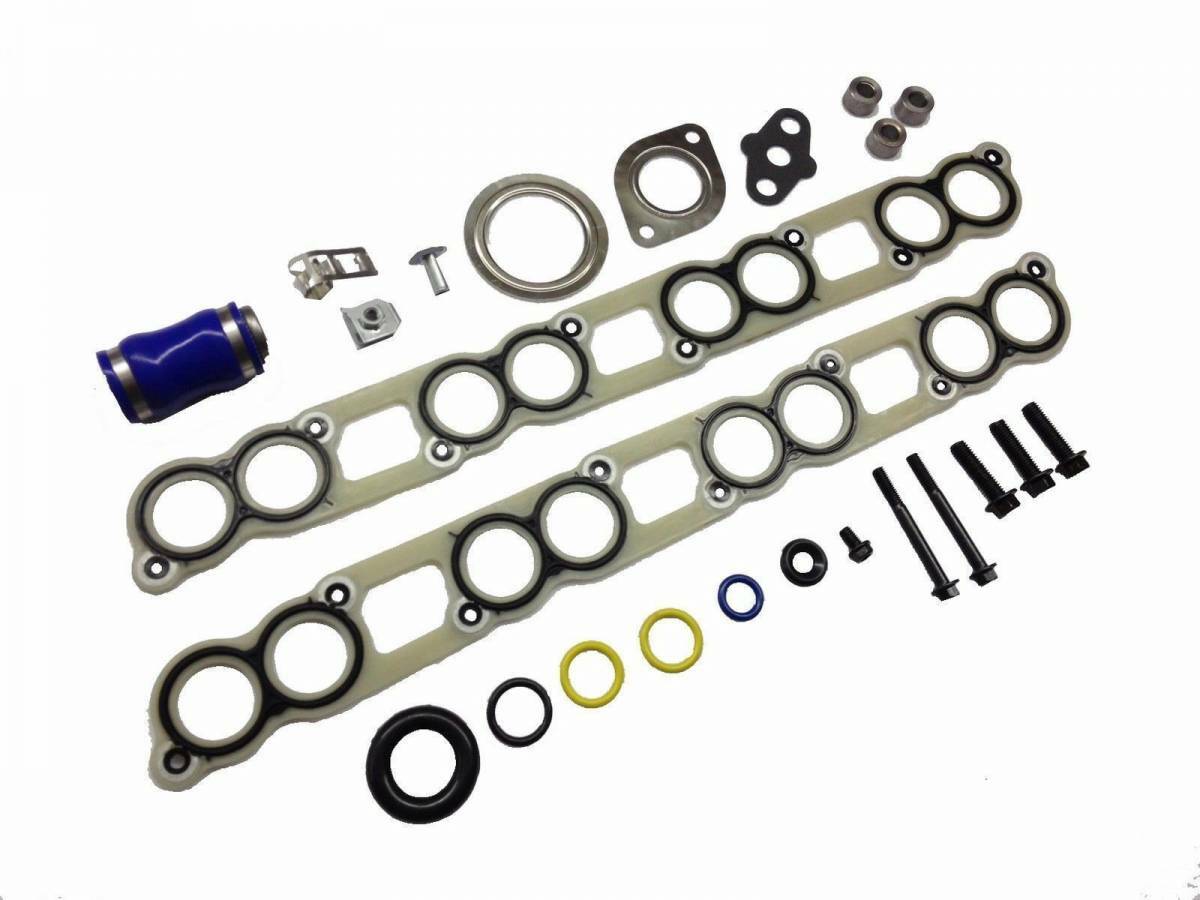 6.0L Power Stroke EGR Cooler 2004-2007 - New Direct-Fit Diesel Replacement