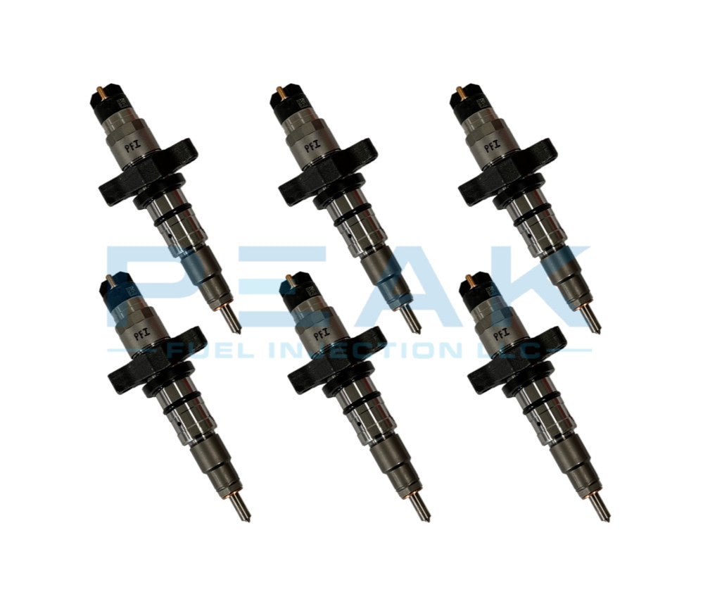 5.9L Cummins Injector Set 2003-2004 - Remanufactured Direct-Fit Diesel Replacement