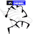 6.4L Power Stroke Glow Plug - New Direct-Fit Diesel Replacement