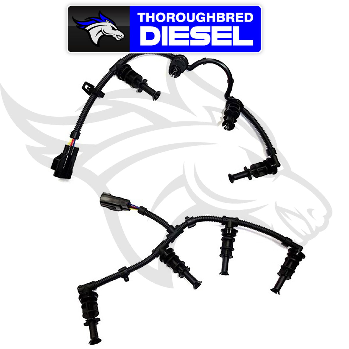 6.4L Power Stroke Glow Plug - New Direct-Fit Diesel Replacement