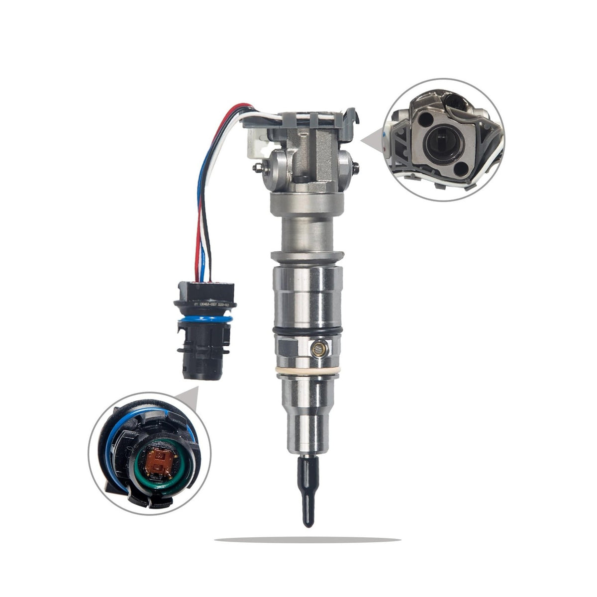 6.0L Power Stroke Injector Set - Remanufactured Direct-Fit Diesel Replacement