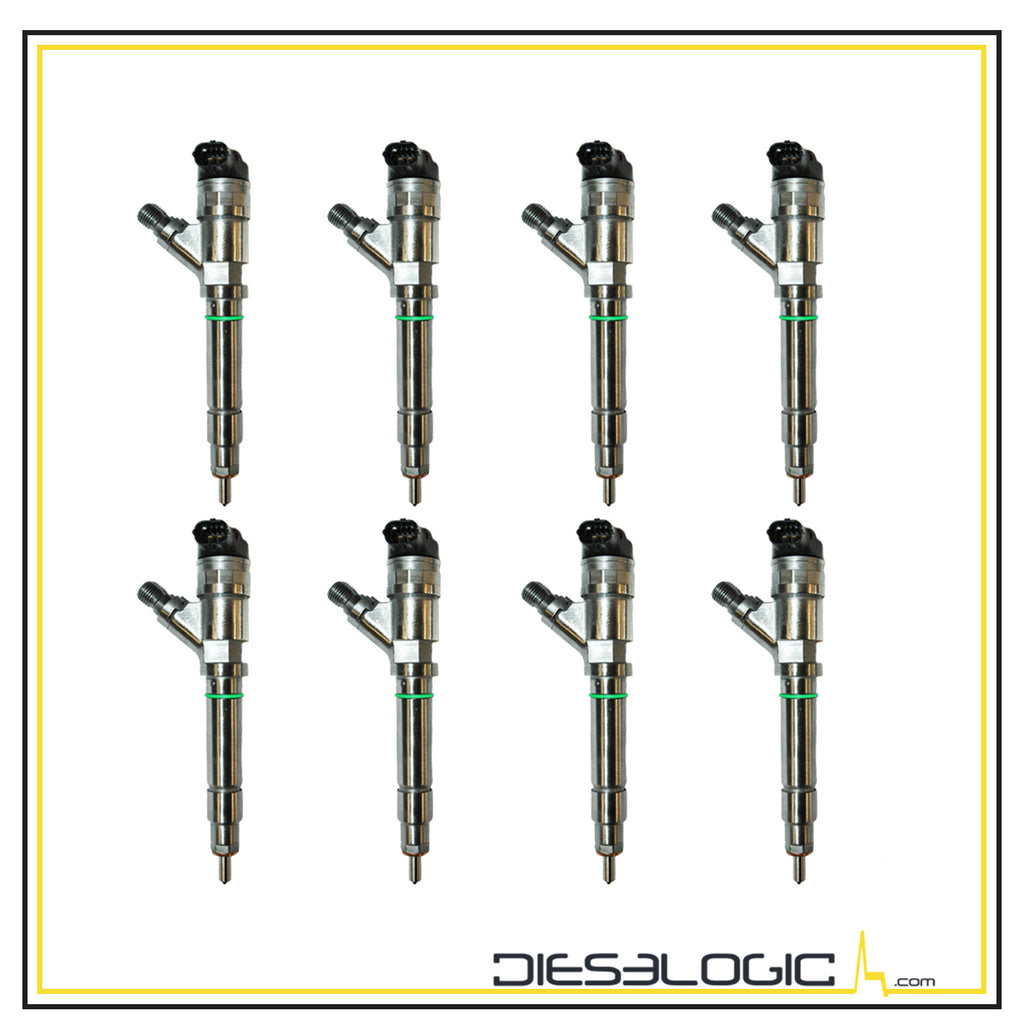 LLY Duramax Injector Set 2004 - Remanufactured Direct-Fit Diesel Replacement
