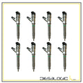 LLY Duramax Injector Set 2004 - Remanufactured Direct-Fit Diesel Replacement