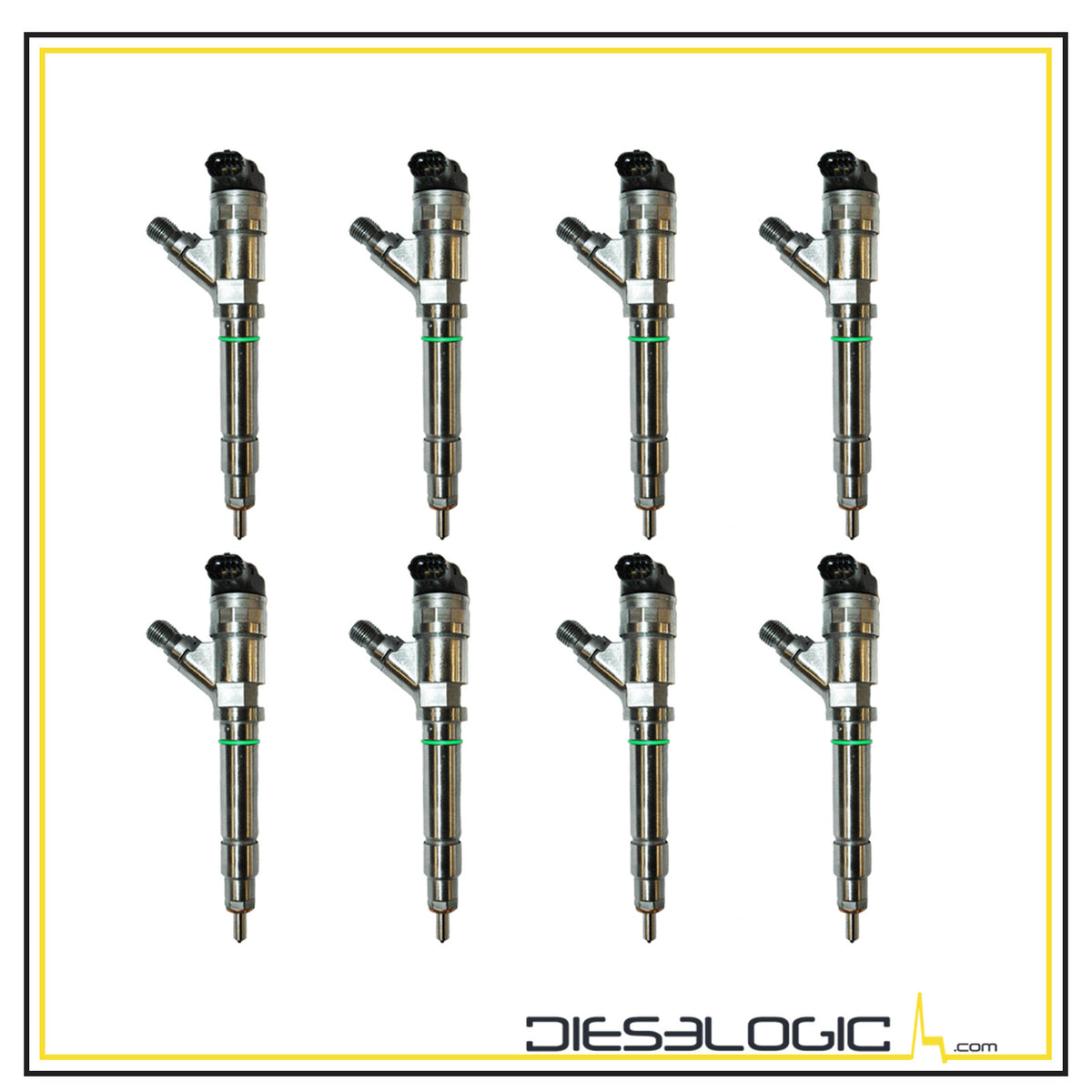 LLY Duramax Injector Set 2004 - Remanufactured Direct-Fit Diesel Replacement