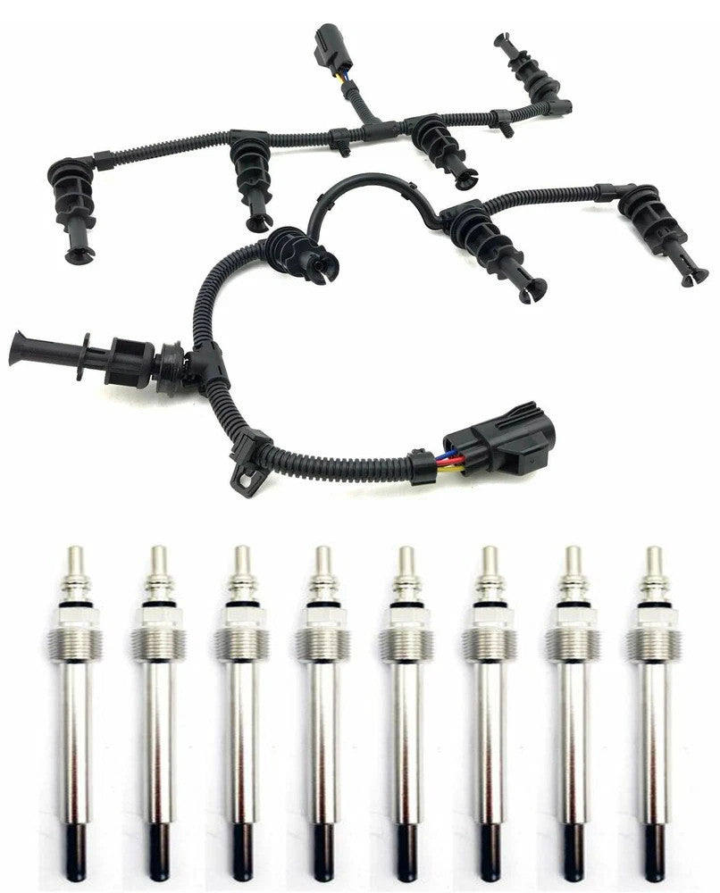 6.4L Power Stroke Glow Plug - New Direct-Fit Diesel Replacement