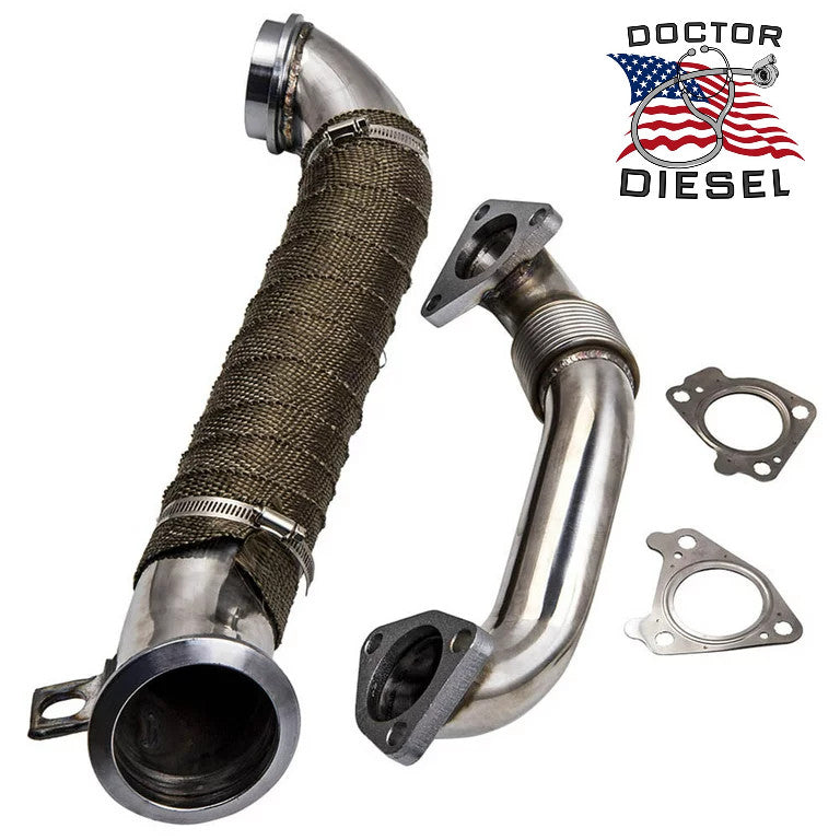 LMM Duramax Turbocharger 2007-2010 - Remanufactured Direct-Fit Diesel Replacement