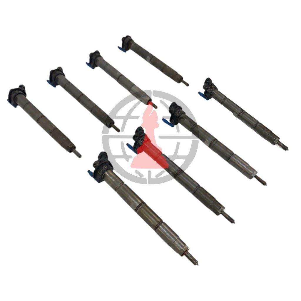 6.7L Power Stroke Injector Set 2011-2014 - Remanufactured Direct-Fit Diesel Replacement
