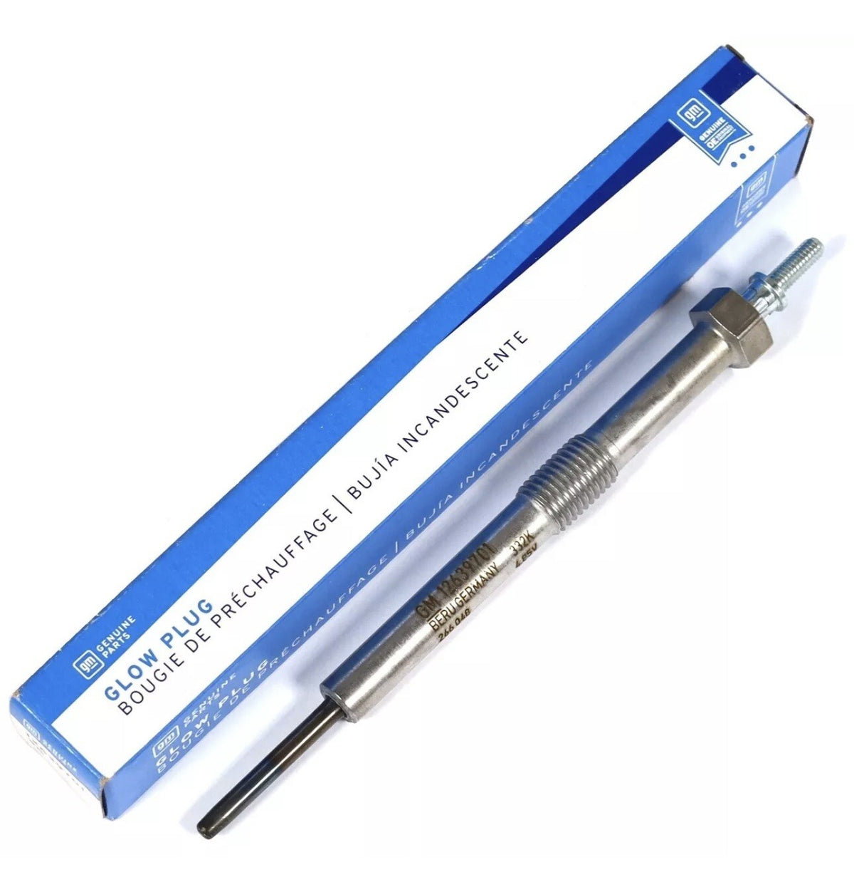 LBZ Duramax Glow Plug - New Direct-Fit Diesel Replacement