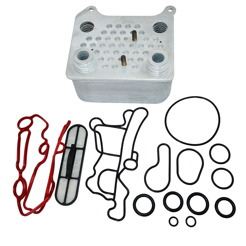 6.0L Power Stroke Oil Cooler - New Direct-Fit Diesel Replacement
