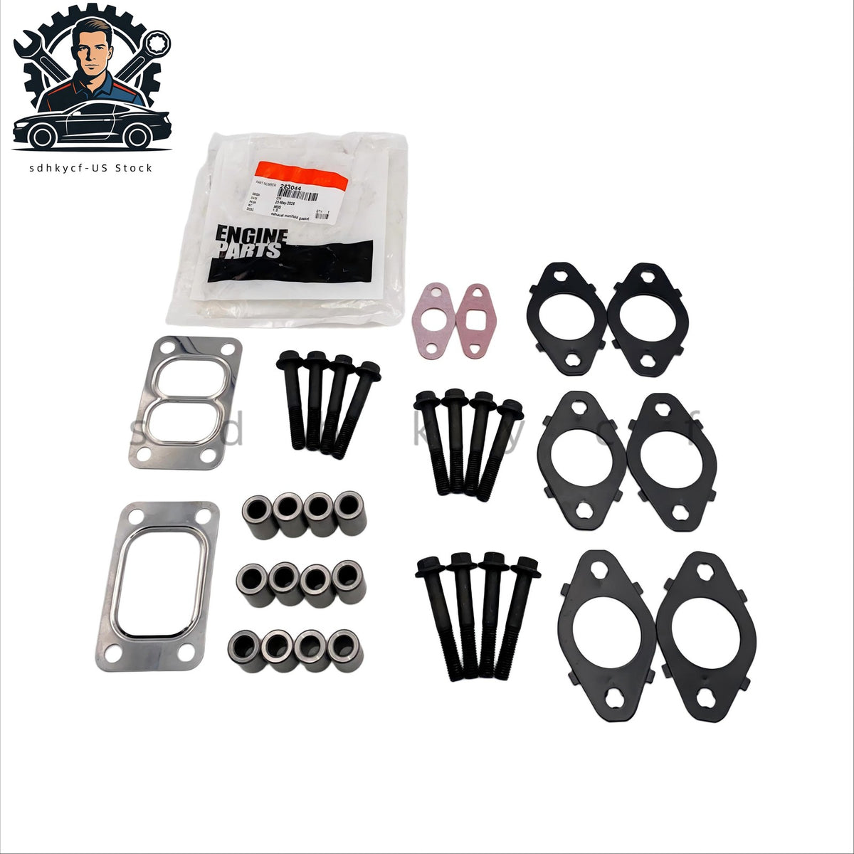 5.9L Cummins Exhaust Manifold - New Direct-Fit Diesel Replacement