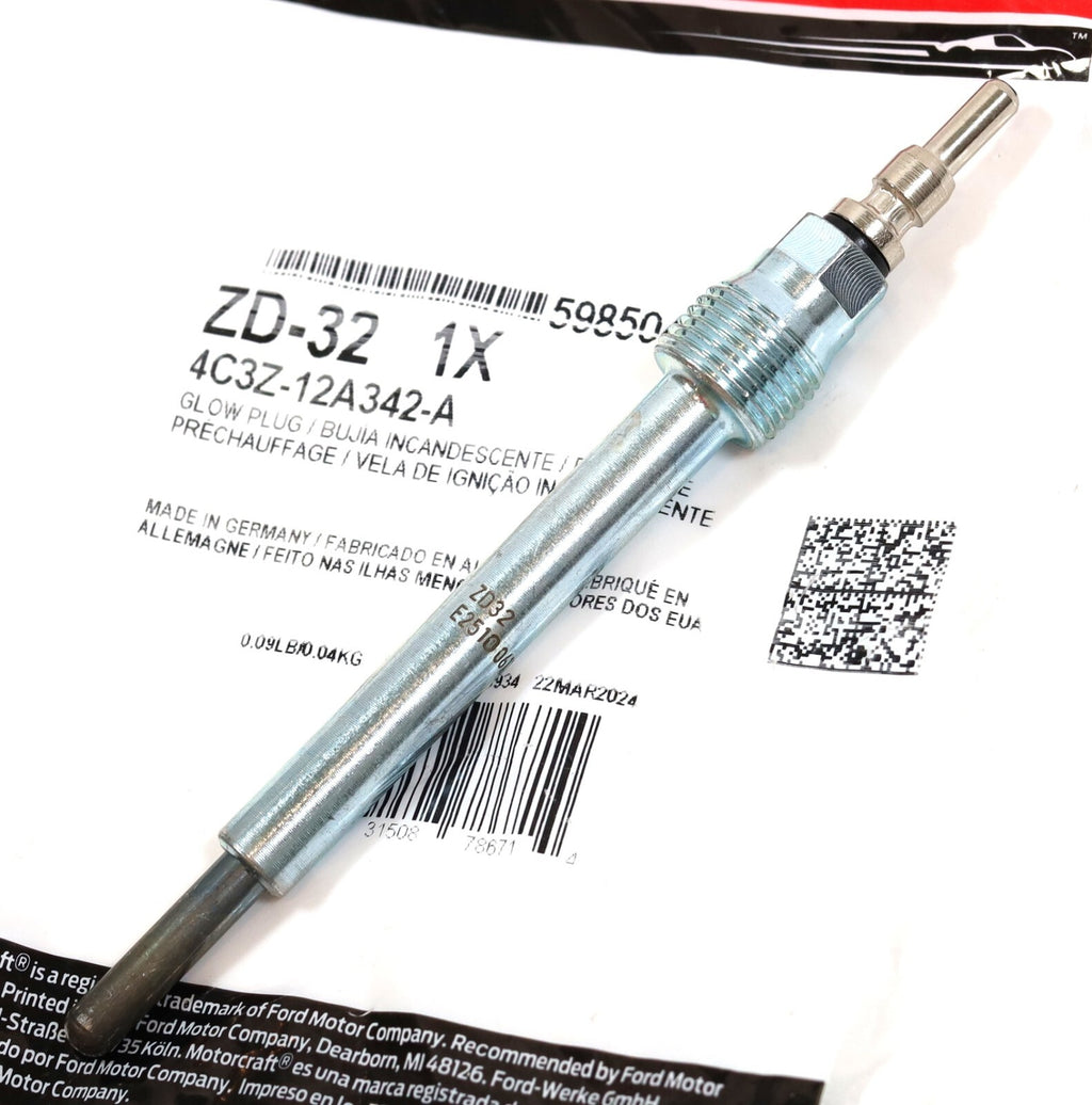 6.0L Power Stroke Glow Plug - New Direct-Fit Diesel Replacement