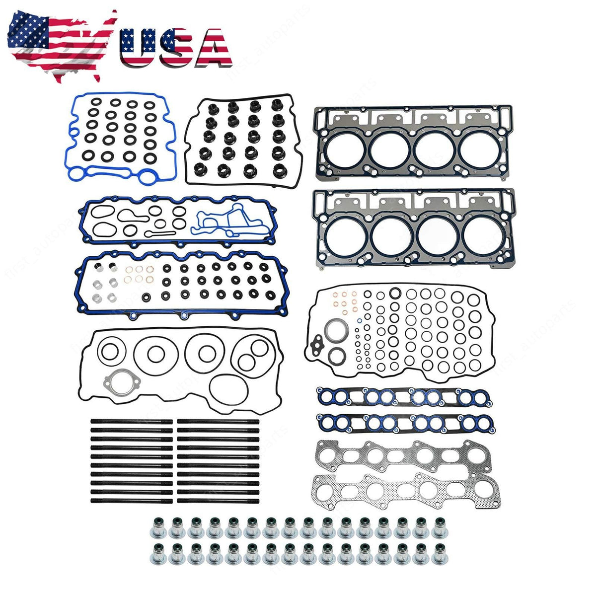 6.0L Power Stroke Head Stud 2003-2006 - New Direct-Fit Diesel Replacement