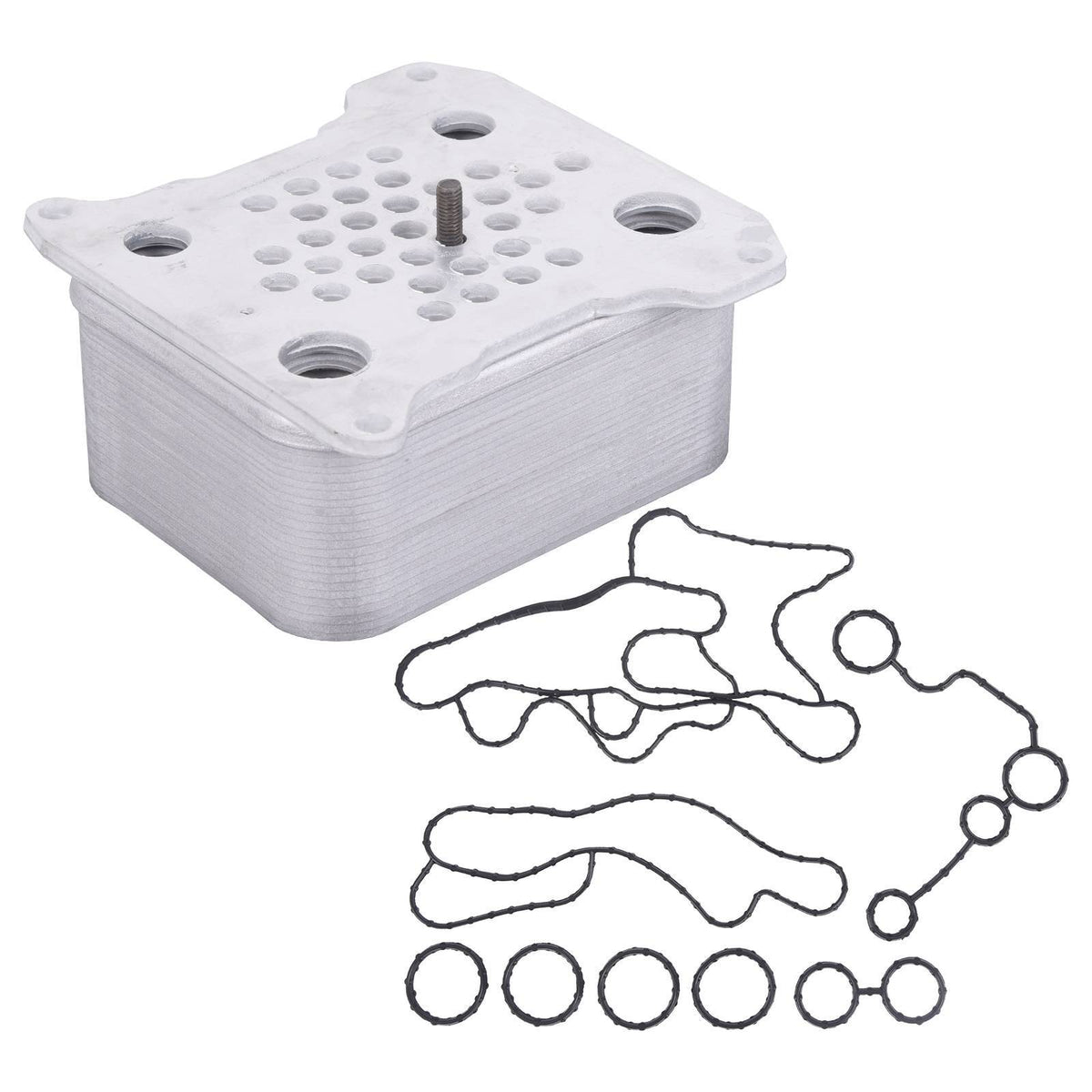 6.4L Power Stroke Oil Cooler - New Direct-Fit Diesel Replacement
