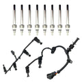 6.4L Power Stroke Glow Plug - New Direct-Fit Diesel Replacement