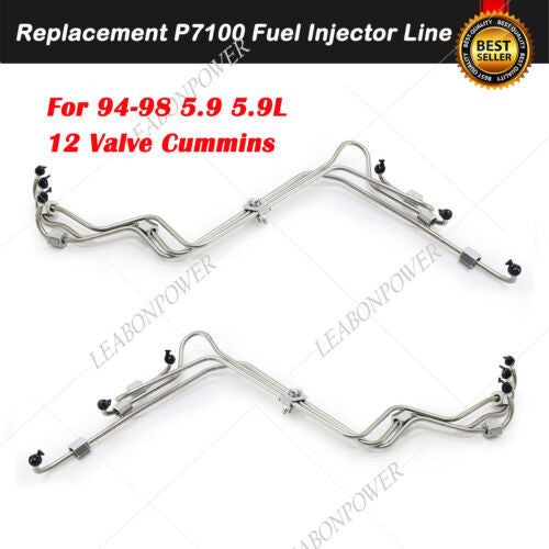 5.9L Cummins Injector Line - New Direct-Fit Diesel Replacement