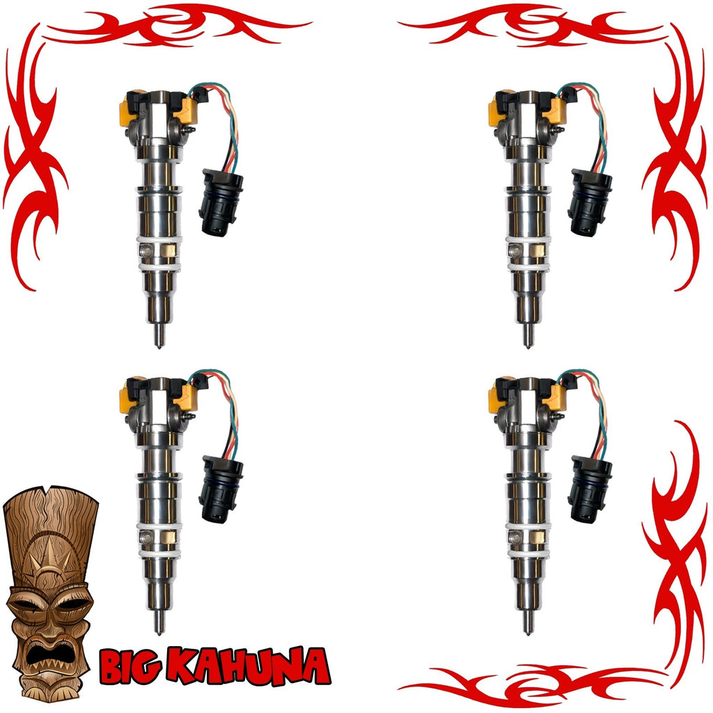 6.0L Power Stroke Injector Set 2003-2004 - Remanufactured Direct-Fit Diesel Replacement