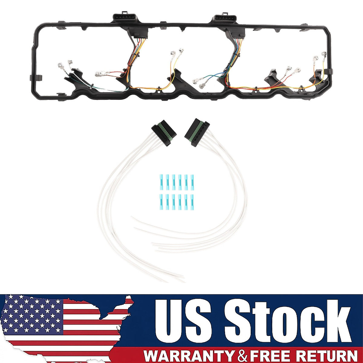 6.7L Cummins Valve Cover Gasket - New Direct-Fit Diesel Replacement
