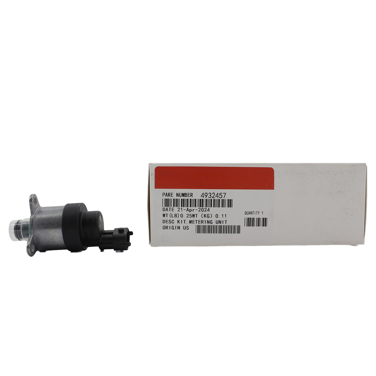 5.9L Cummins Fuel Pressure Regulator - New Direct-Fit Diesel Replacement