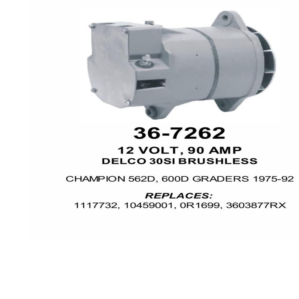 5.9L Cummins Alternator - Remanufactured Direct-Fit Diesel Replacement