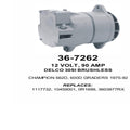 5.9L Cummins Alternator - Remanufactured Direct-Fit Diesel Replacement