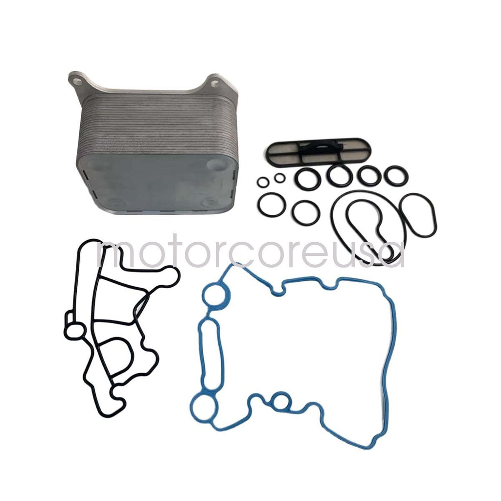 6.0L Power Stroke Oil Cooler - New Direct-Fit Diesel Replacement