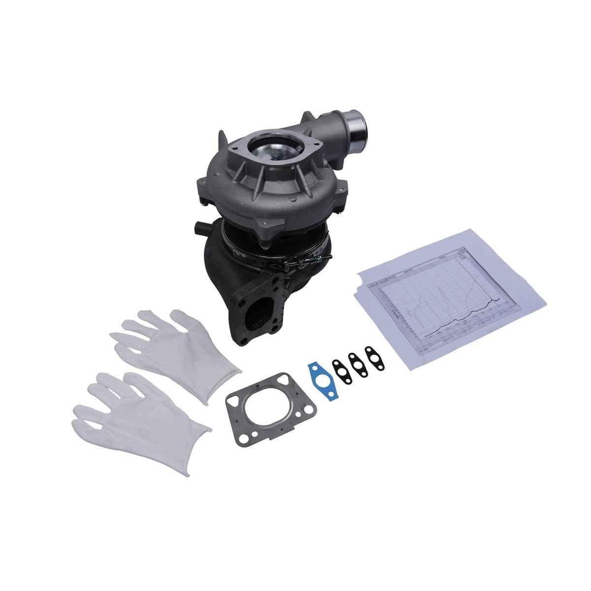 L5P Duramax Turbocharger - Remanufactured Direct-Fit Diesel Replacement