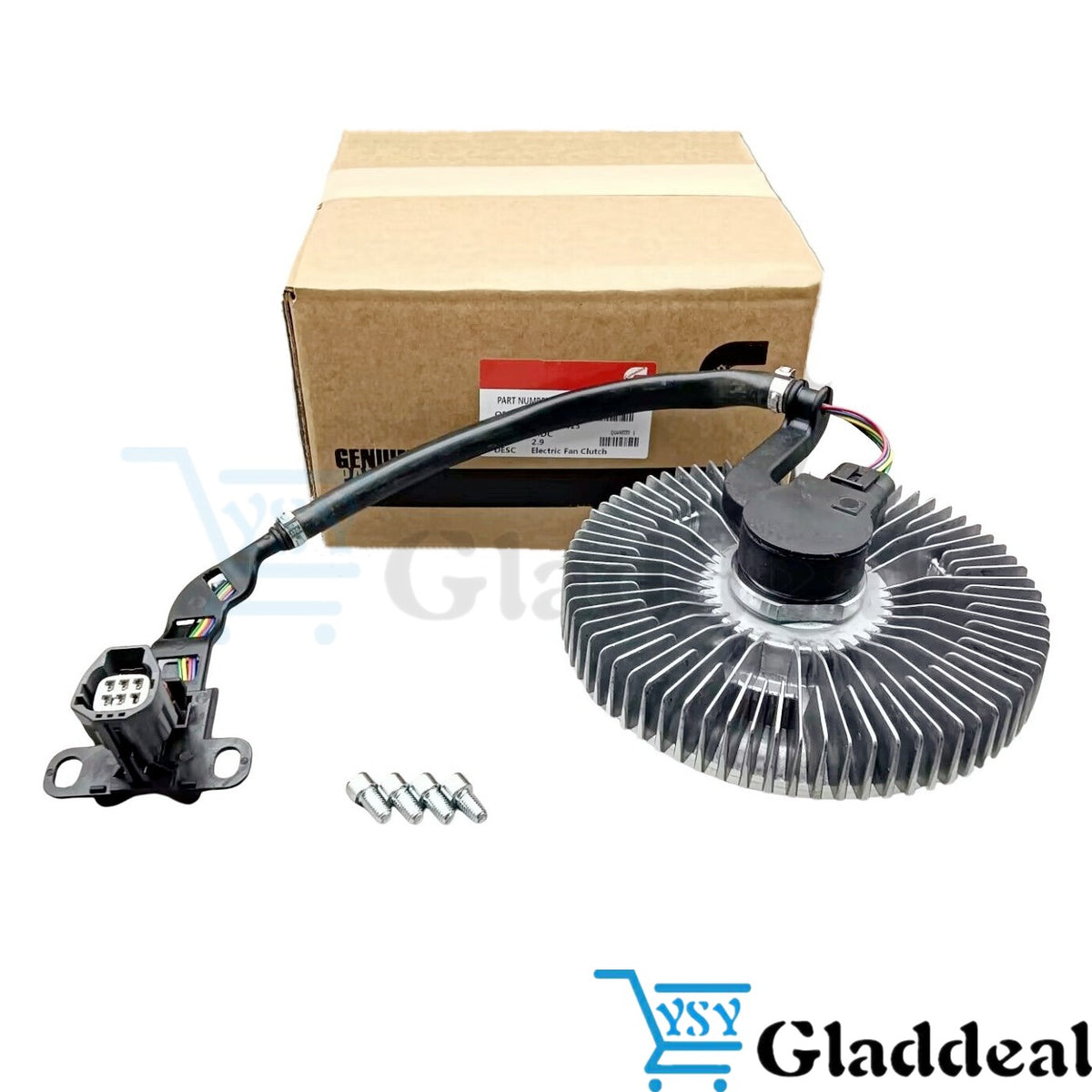 6.7L Cummins Fan Clutch - New Direct-Fit Diesel Replacement