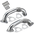 LB7 Duramax Up-Pipe Kit - New Direct-Fit Diesel Replacement