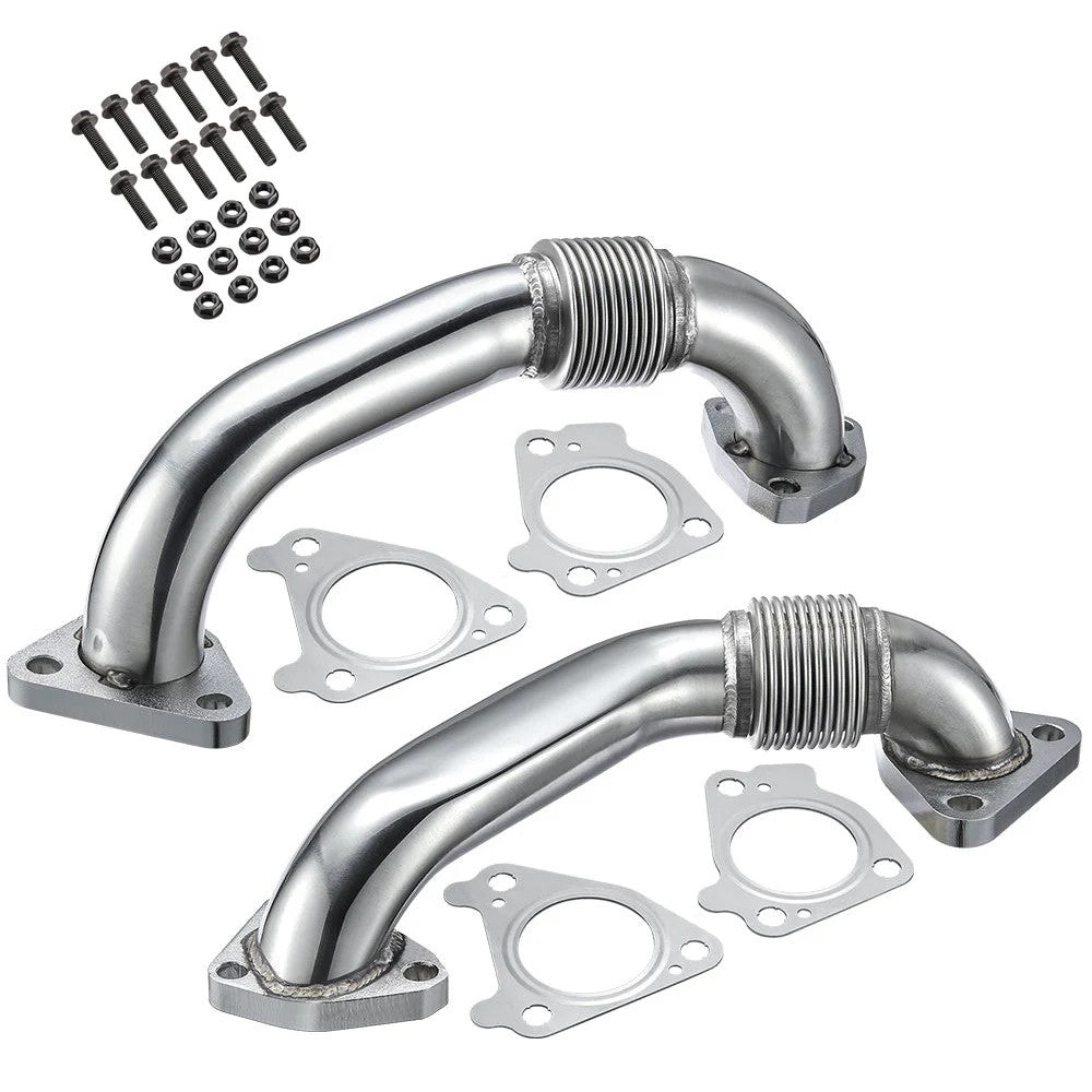 LB7 Duramax Up-Pipe Kit - New Direct-Fit Diesel Replacement