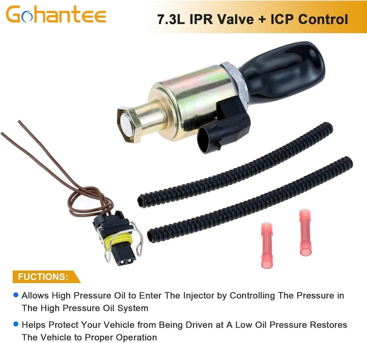 7.3L Power Stroke IPR Valve - New Direct-Fit Diesel Replacement