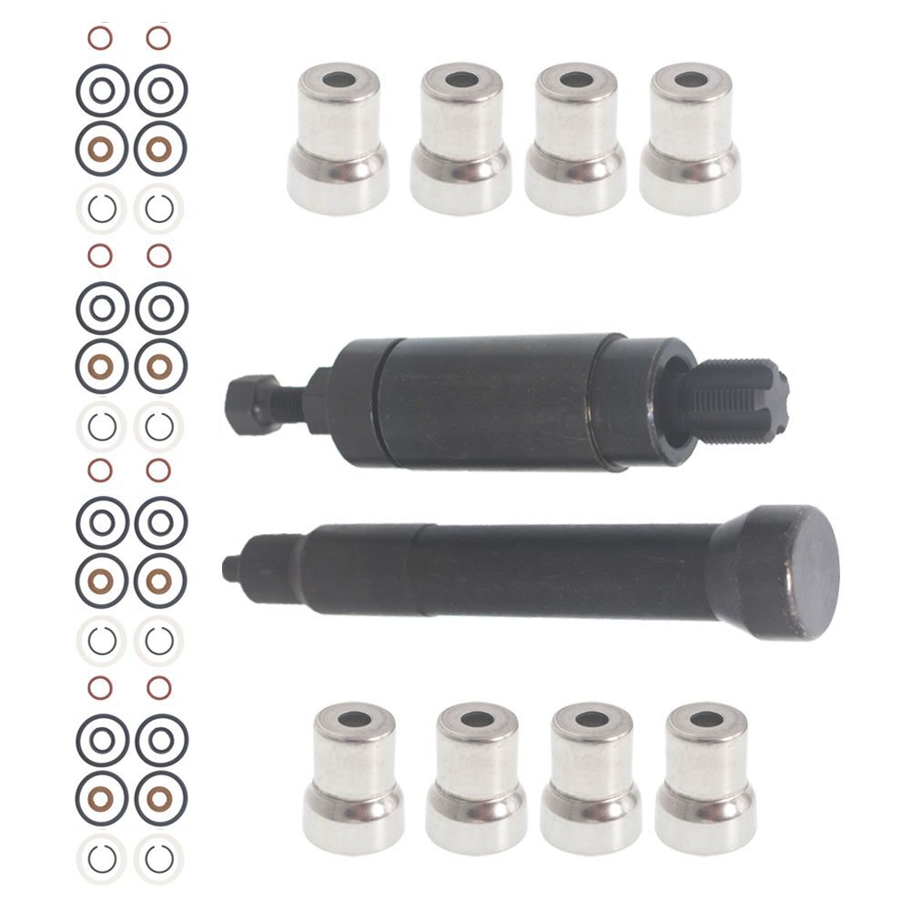 6.0L Power Stroke Injector Seal Kit - New Direct-Fit Diesel Replacement