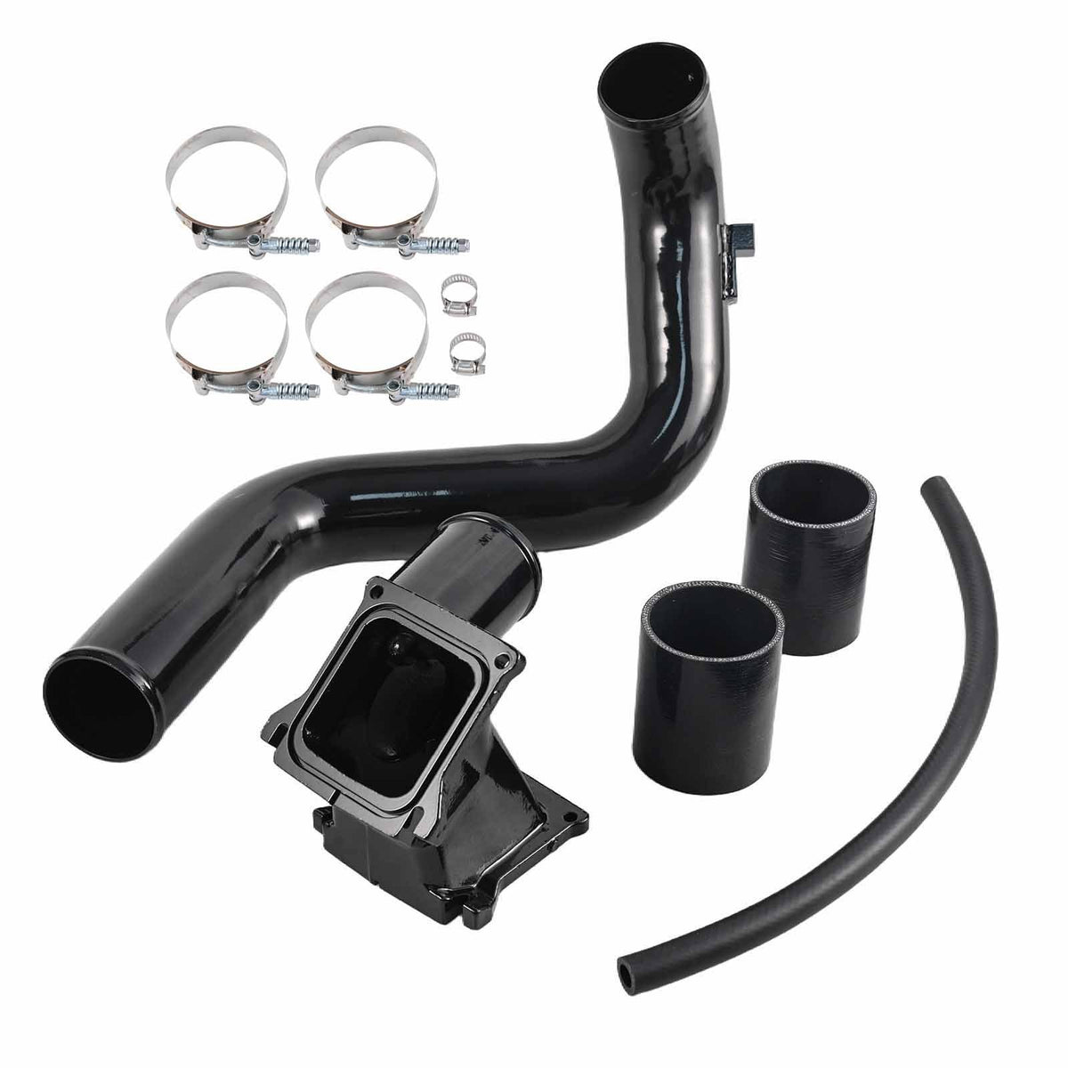 LBZ Duramax Intercooler 2006-2010 - New Direct-Fit Diesel Replacement
