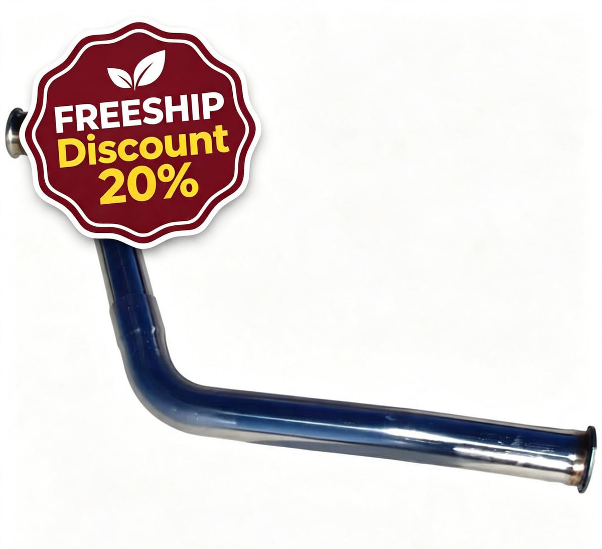 6.0L Power Stroke Downpipe - New Direct-Fit Diesel Replacement
