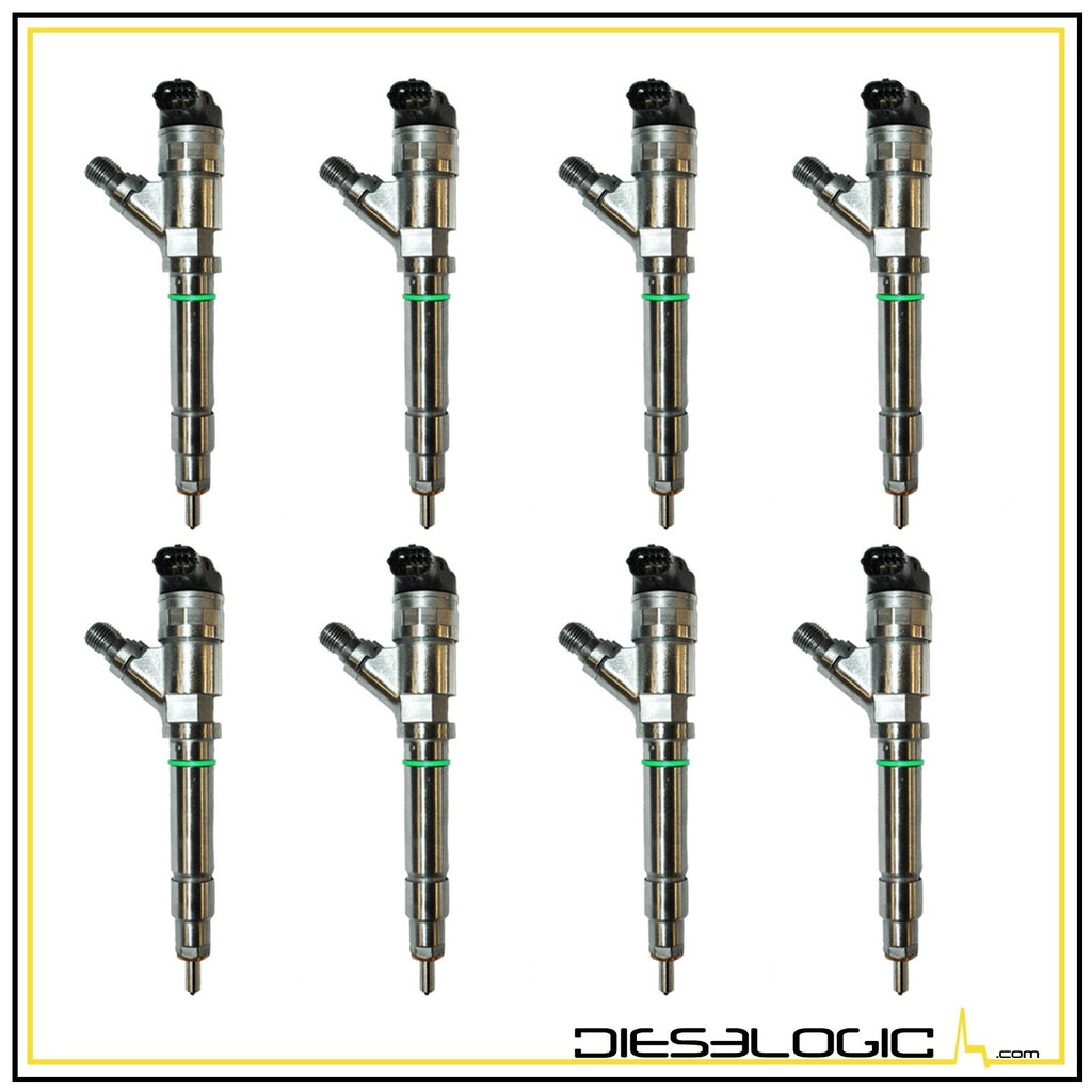 LLY Duramax Injector Set 2004 - Remanufactured Direct-Fit Diesel Replacement