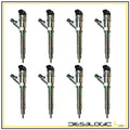 LLY Duramax Injector Set 2004 - Remanufactured Direct-Fit Diesel Replacement