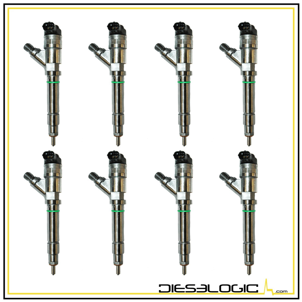 LLY Duramax Injector Set 2004 - Remanufactured Direct-Fit Diesel Replacement